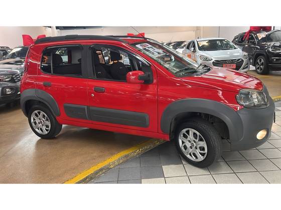 FIAT UNO 1.0 EVO WAY 8V FLEX 4P MANUAL FIAT UNO 1.0 EVO WAY 8V FLEX 4P MANUAL